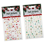 Christmas Dress-Up Nail Stickers 5-10mm each
